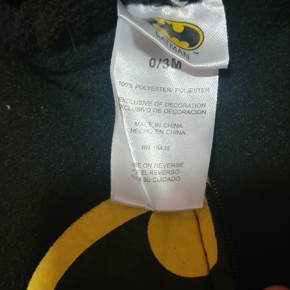 Batman fleece sleeper - Picture 2 of 2